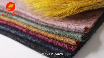 Latest cheap TR brushed polyester rayon  hacci knitted fabric1