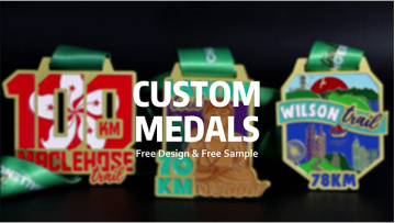 Virtual running medals