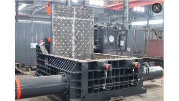 800 metal scrap baling machine