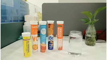 Vitamin B6 PMS Effervescent Tablet