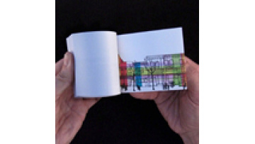 New Design Eco-Friendly Flip Book Kids Book Printing1