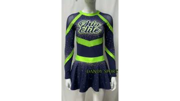 Navy youth cheer uniforms