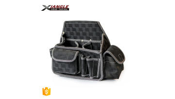 Top Supply Exquisite Function Large Heavy Duty Oxford Electrician Waist 600D Men Outdoor Tool Bag1