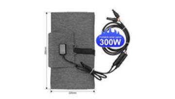 Intenergy All New Foldable Solar Panel Charger Lightweight 100W 200W 300W Folding Solar Module For Portable solar system1