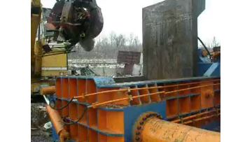 turn-out baler