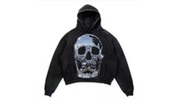Custom 3D Logo Distressed Acid Washed Heavy Hoodie Vintage Looking Hoodies With Puff Print Design1
