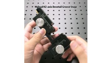 Manual XZ-axis Dovetail Groove Stage