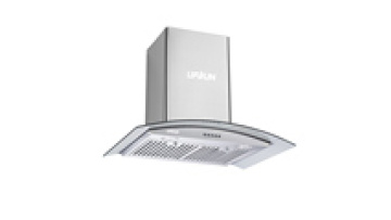 Hot Sell Powerful Free Standing Quiet Design Integrated Kitchen Range Cooker Hood1