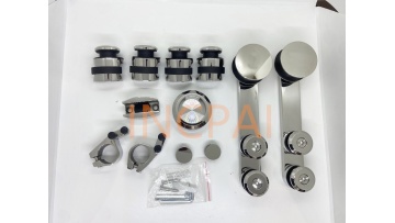 A04 stainless steel rollers for. glass sliding door set