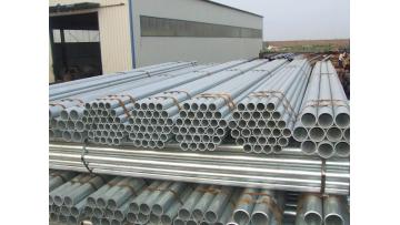 Galvanized welded pipe