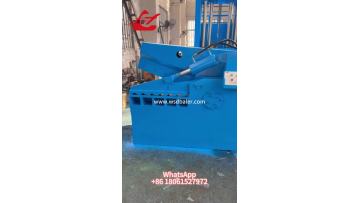 Industrial Hydraulic Shear for Scrap Metal Recycling