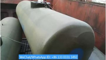 20m3 30m3 50m3  60m3 SF double layer underground fuel oil storage tank1