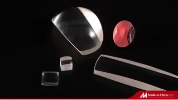 Cylindrincal Glass Lens for Laser1
