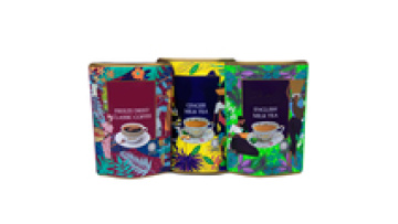 Food Grade Foil Lined stand up food bags with Zip Lock1