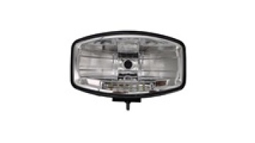 JUMBO 320 FF High-Power H7 LED Headlights for Trucks (BENZ, DAF, VOLVO, MAN, SCANIA, RENAULT) with Rainbow Clear Glass Lens1