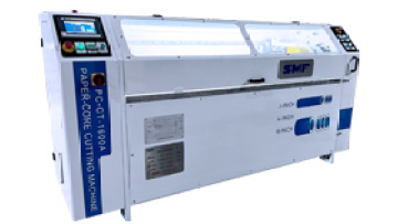 core cutting machine 4-inch switch to 3-inch 