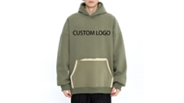 Over Sized Cotton Hoodies Manufacturer Custom Distressed Patched Hoodie1