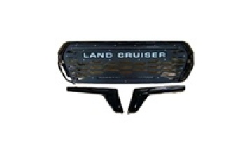 Auto Parts New Arrivals Front Bumper Grill Plastic Car Front Grille with light for Land Cruiser1