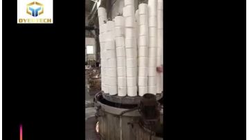 High Pressure High Temperature Yarn Dyeing Machine
