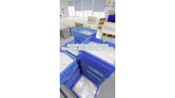 auto packaging running