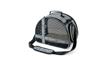 Cross-border hot selling breathable mesh portable pet bag portable foldable1