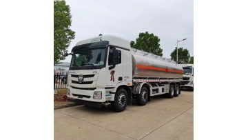 Auman front four back eight 20 tons aluminum alloy tank car
