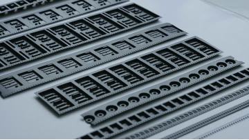 Punched Carrier Tape