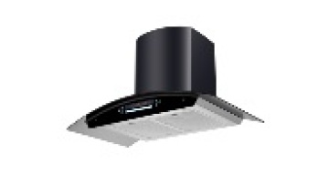 900mm Titanium Black Copper Motor Wave Sensor Heat Auto Clean Vented Exhaust Kitchen Chimney Cooker Hood Range Hood1