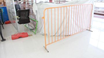 Best quality crowd barrier / hot sale used concert metal crowd control barriers1