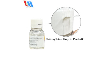 White color Perforated Heat Shrink Wrap Bands 