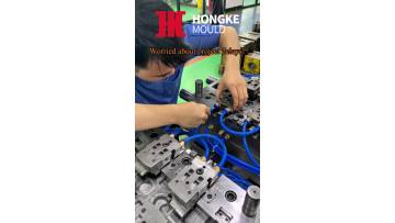 On-time delivery precision injection mold