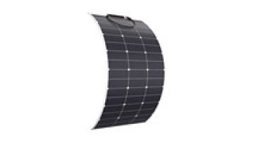 Factory Supply Flexible Solar Panels 100W 120W 160W Thin Film sunpower maxeon Solar Cell for RV Boat1