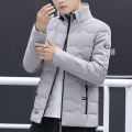 2021 New Winter Coat Men Thicken Casual Parka Slim Fit Outwear Waterproof Warm Stand Collar Outwear Coat
