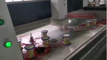 Automatic CNC Stone Engraving Quartz Granite Marble Slabs Cutting Edge Polishing Glass Countertops Carving Engraver (2)