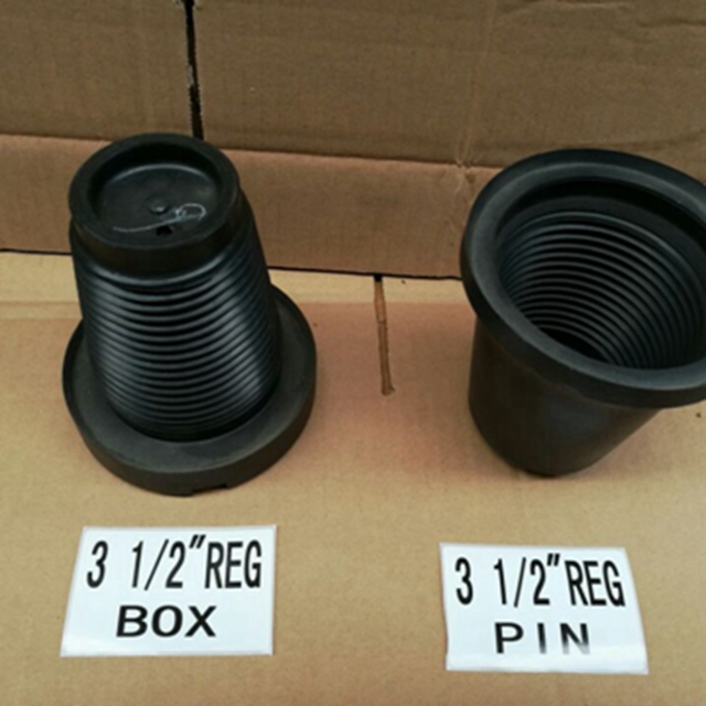 API Plastic Drill Pipe Pin and Box Thread Protectors NC IF REG IF