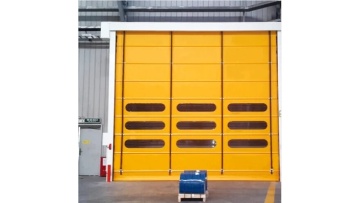 stacking door use underground garage