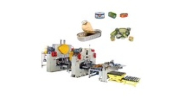 Odm available food grade tin can making machine production line and tuna tin can making machine1