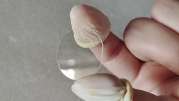 1 inch sapphire wafer
