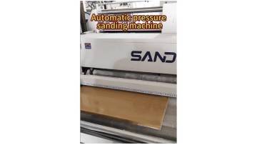 Sanding By Automatic Pressure Sander
