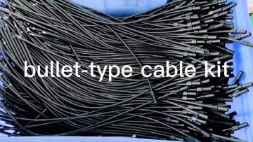 bullet-type connector cable kit