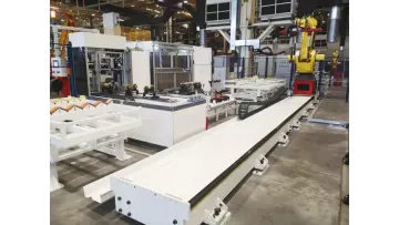 Customization Industrial Heavy Linear Rail Welding Robot Walking Track1