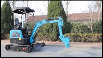 1.7ton mini excavator