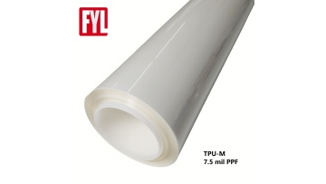 7.5mil TPU Gloss Clear PPF