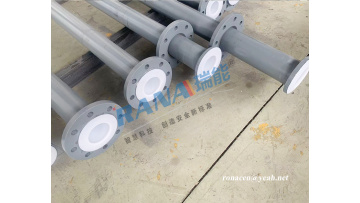 PTFE lined pipes