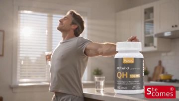 Coq10 Softgels Ubiquinol Heart Health