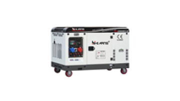 16W 20kva digital panel air cooled three phase single three phaseequal power diesel generator1
