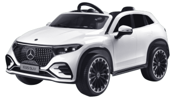 198 Mercedes-Benz electric ride on Video-WHITE 202506-3