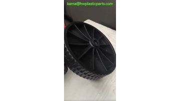 Round Plastic Parts injection