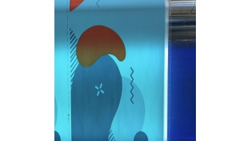 Livite 0.38mm light green PVC durable coated fabric swimming pool materials is in production.
