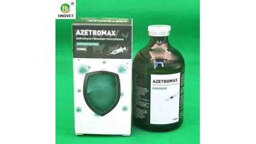 AZETROMAX azithromycin+tilmicosin+bromohexine injection solution 100ml video